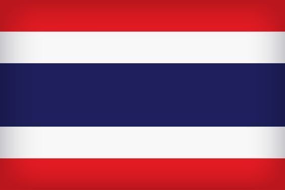 Thailad Flag